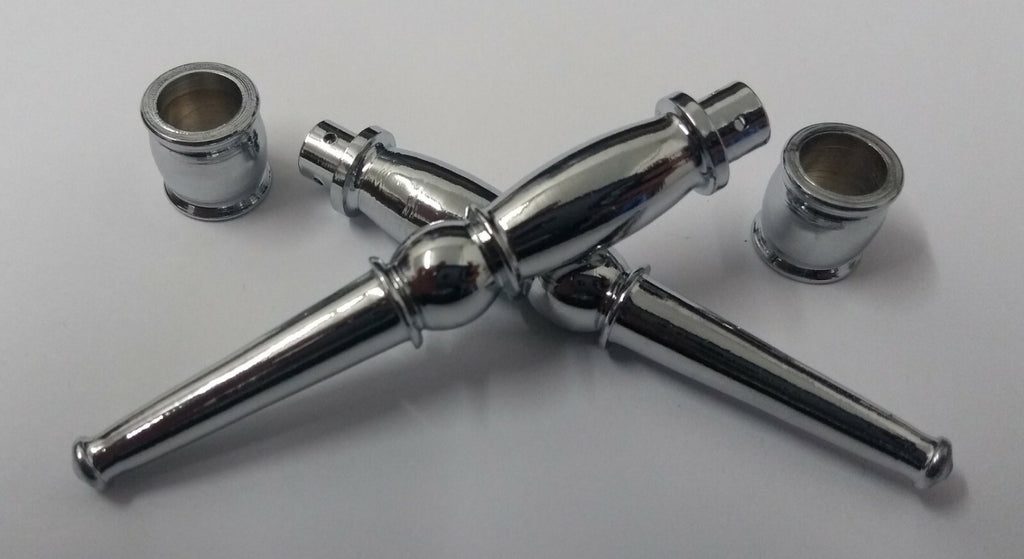 Genuine Issue Ceremonial Aiguillette Pipers Cord Tip Ends 2 Pairs MFCD3