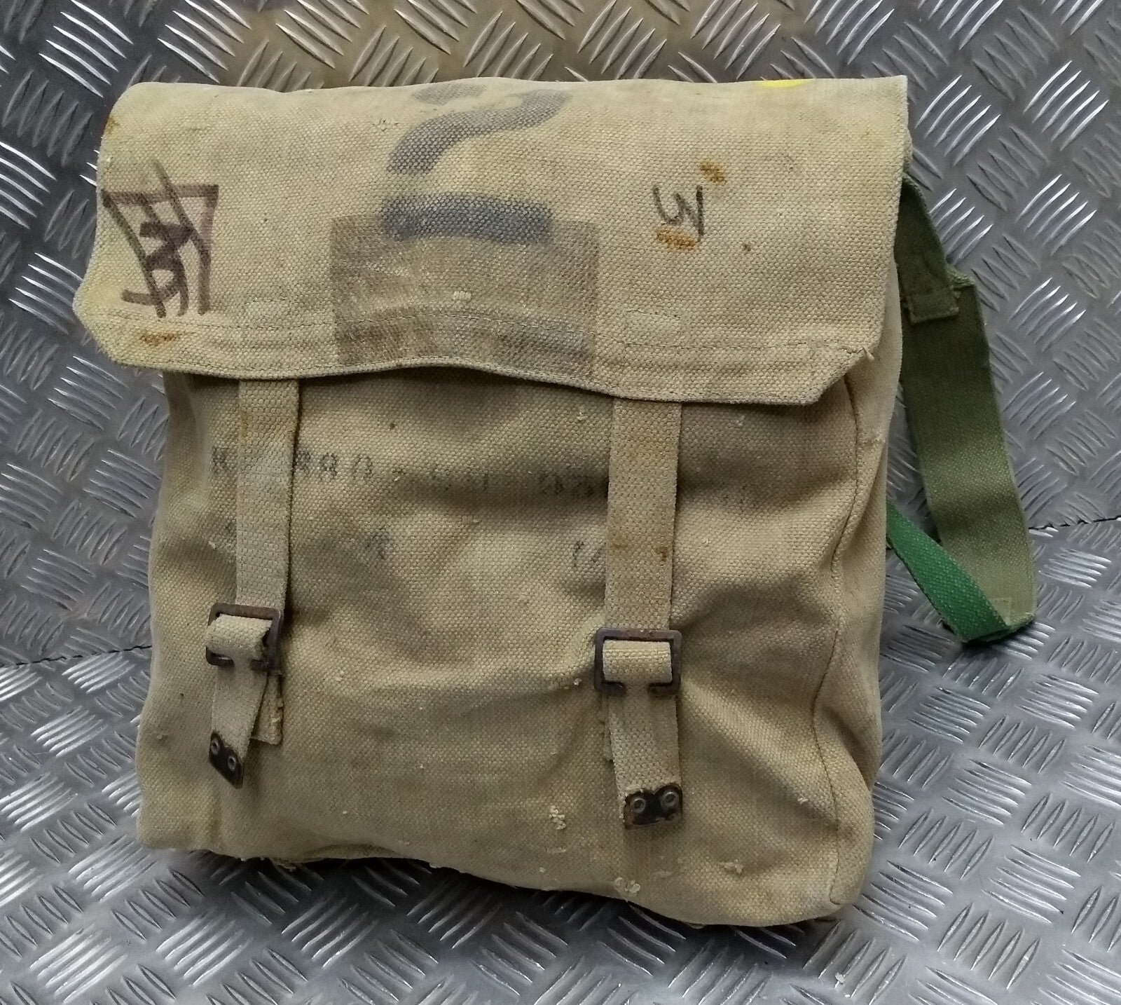 37 Pattern Pack 1937 Type Khaki Webbing Heavy Use Grade 2