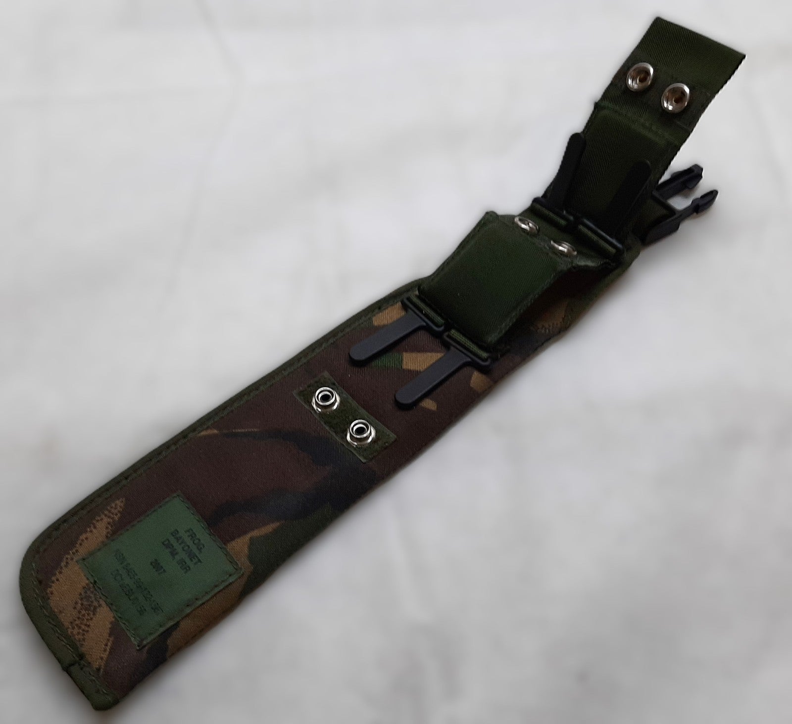 British Army Frog DPM IRR Soldier 95 / 2000 UK Forces Webbing / Battle Systems