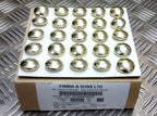 Genuine British 25 Army Issue 13/18th Royal Hussars Plain Buttons Size 26L x25
