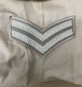Corporal Chevrons/Stripes Sand Fawn Shirt No4 No6 Safari Tropical Jackets NEW