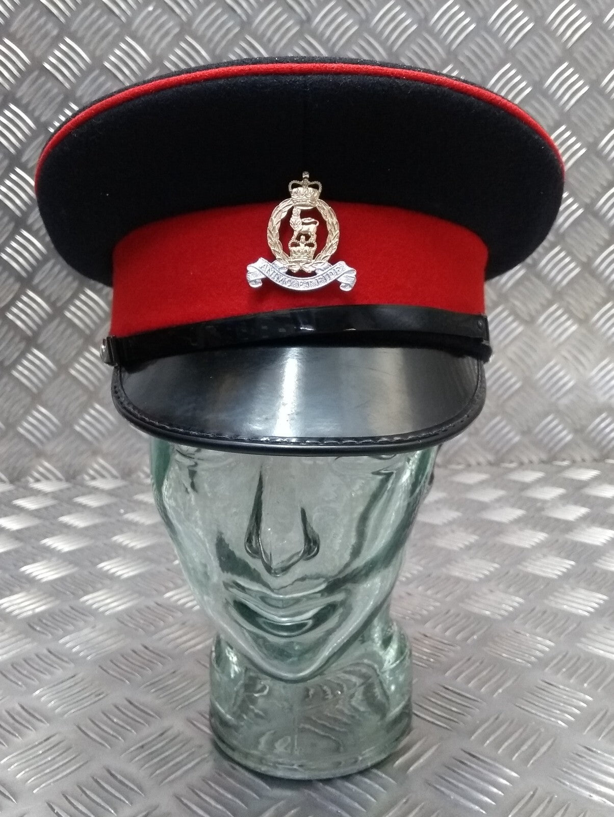 The Adjutant General's Corps No1 Genuine British Army AGC Uniform Dress Hat