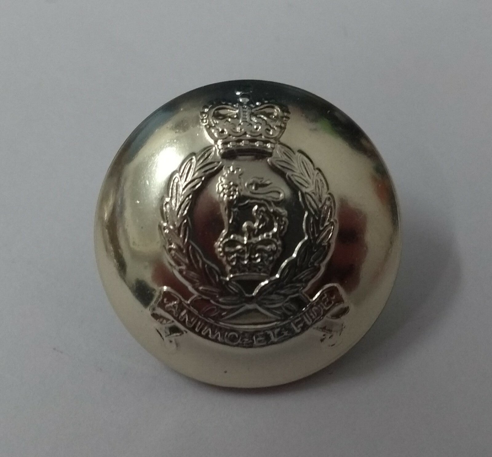 Genuine British Army Issue AGC Adjutant General's Corps Buttons 25mm ASBT103