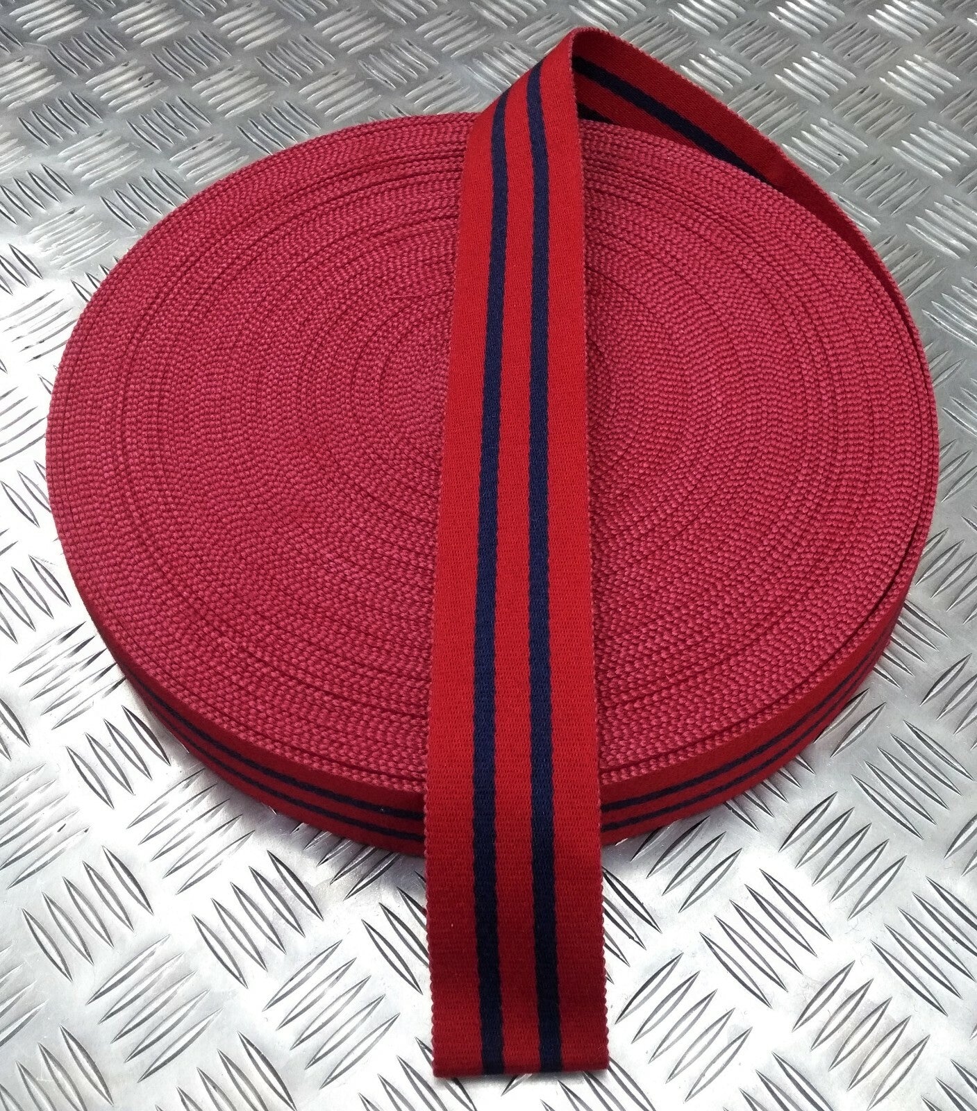 Mil-Spec Chelsea Royal Hospital and Pensioners Stable Belt Material Width 57mm