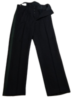 No1 Dress Trousers British Army Light Infantry / Rifles Green Stripe Asst Sizes