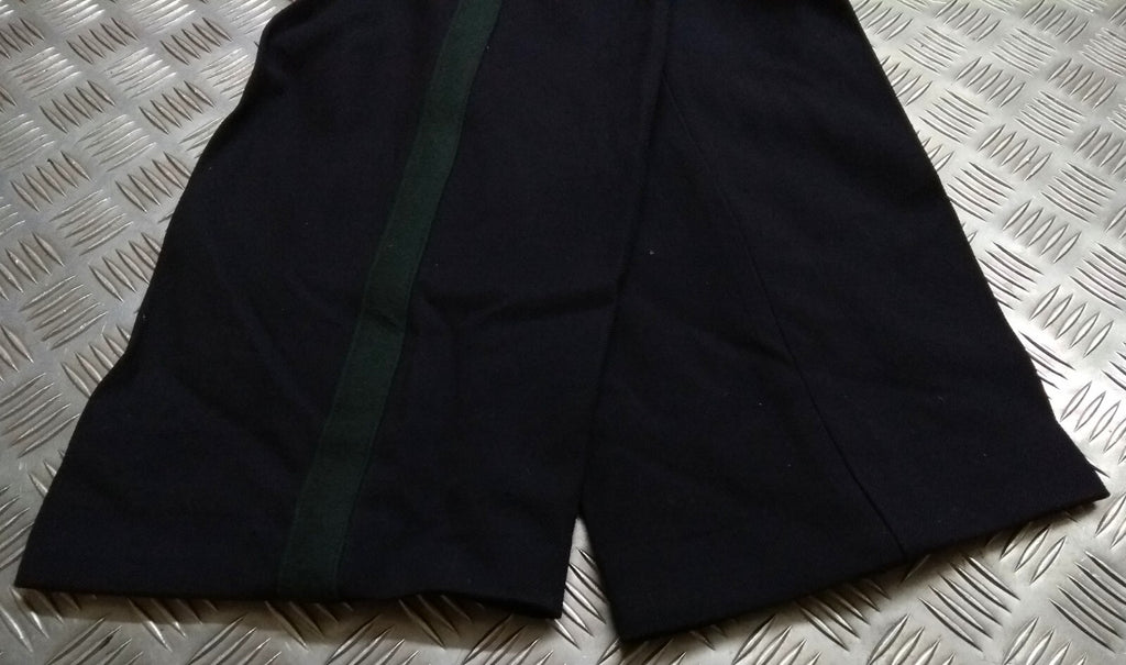 No1 Dress Trousers British Army Light Infantry / Rifles Green Stripe Asst Sizes