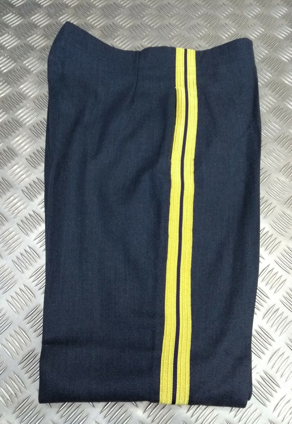 Bandsman Trousers RAF Royal Air Force Blue Grey with Stripes Musician & Bandmasters No9