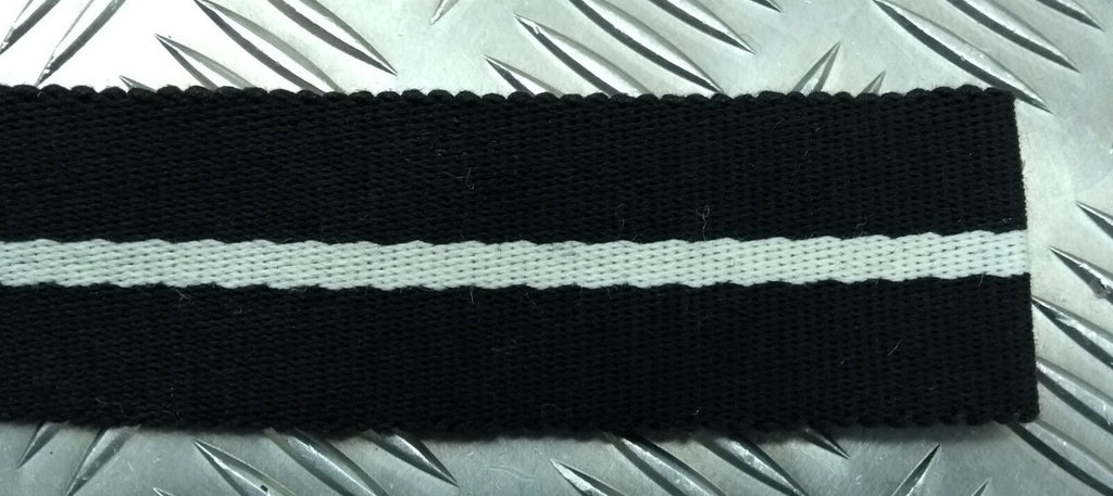 Genuine Virgin Islands Tri Service Standard Issue Trouser Belt Material 44mm