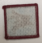 16 Air Assault Brigade Maroon Pegasus TRF Patch