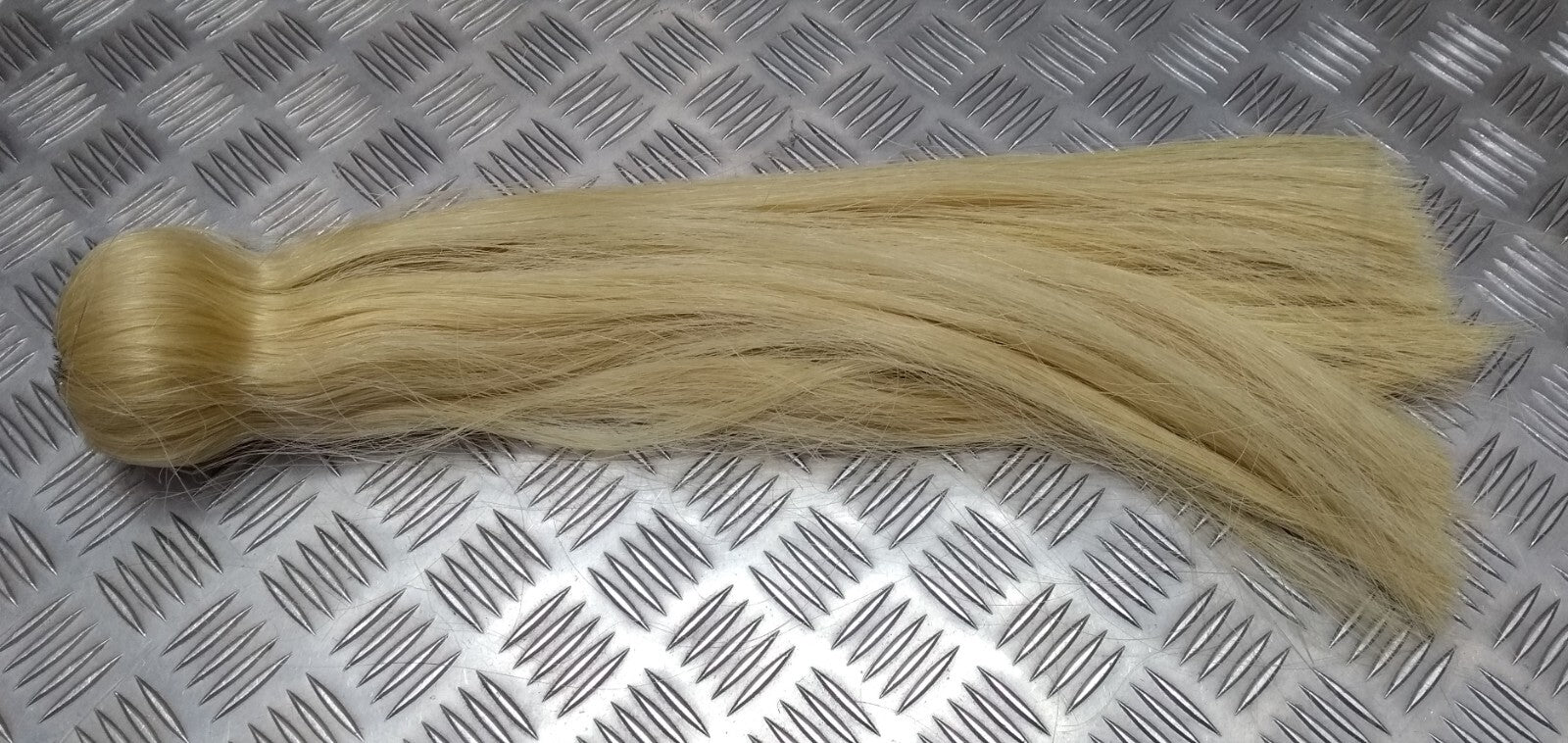 HCav White Plume Ceremonial Horse Hair Headwear British Army Household Cavalry