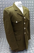 British Army Vintage No2 RA Jacket Dress Tunic Royal Buttons Fancy Dress