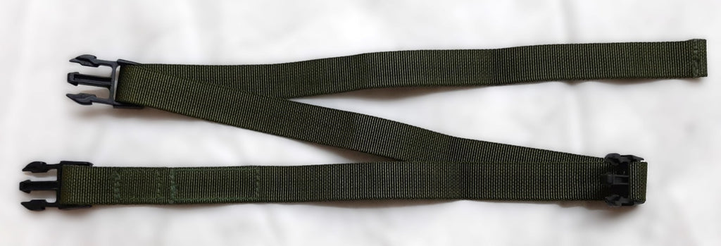 Side Pouch Strap Olive Drab for DPM and OD Use With Green And Camo Yoke Systems'
