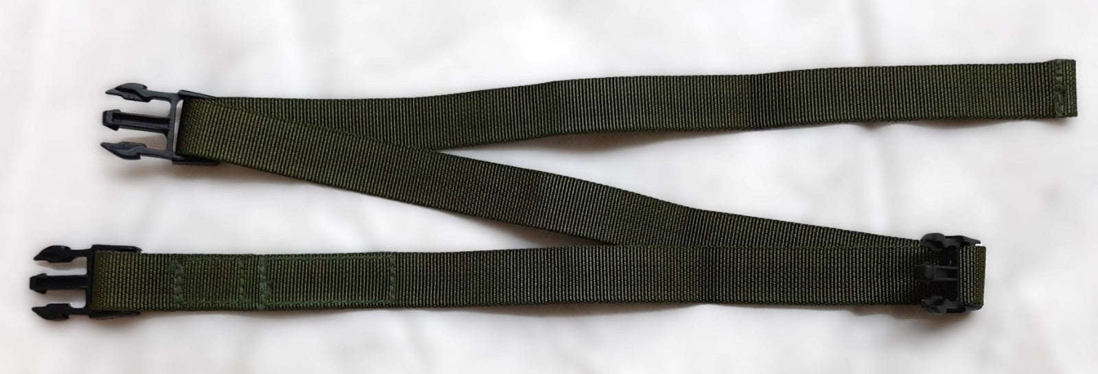 Side Pouch Strap Olive Drab for DPM and OD Use With Green And Camo Yoke Systems'