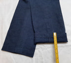 Vintage Trousers RAF Royal Air Force Dress Old Pattern Air Force Blue Grey WO Warrant Officer OFC Officer M A W34"