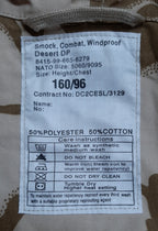 Desert Smock Windproof RAF Royal Air Force D / Storm Camo Size 160/96cm