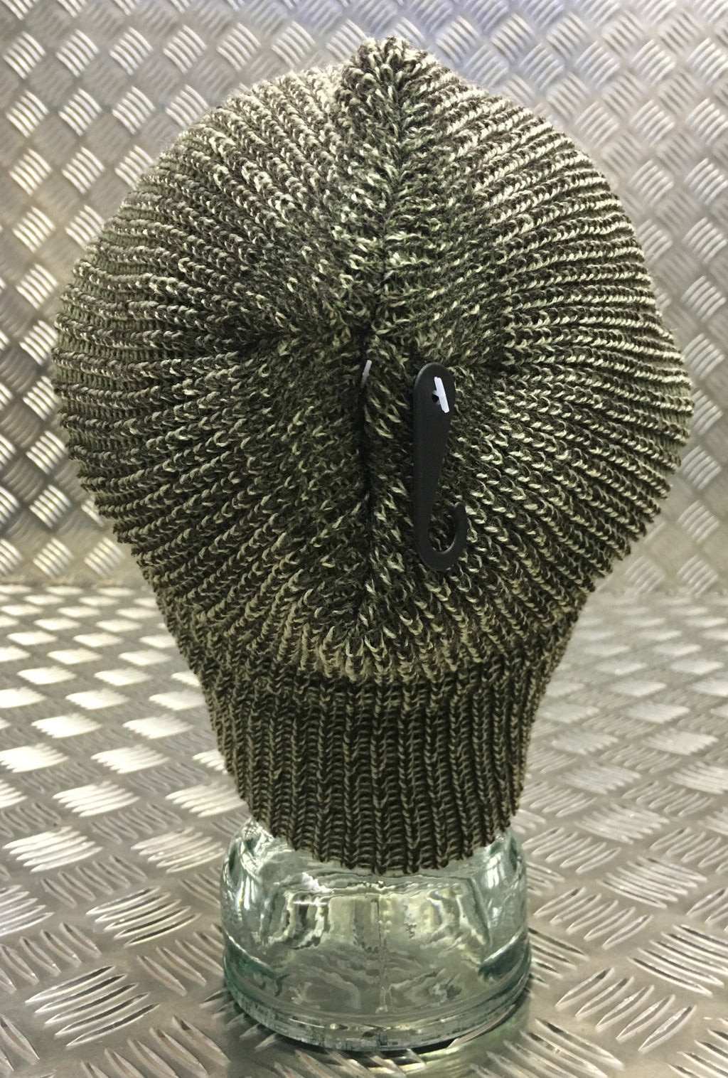 Beanie Hat / Watch Cap / Skull Cap. Green Camouflage - One size - BRAND NEW