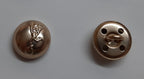 Royal Signal Corps Buttons X2 Small Size 22L Dress British Army "Jimmy" Insignia