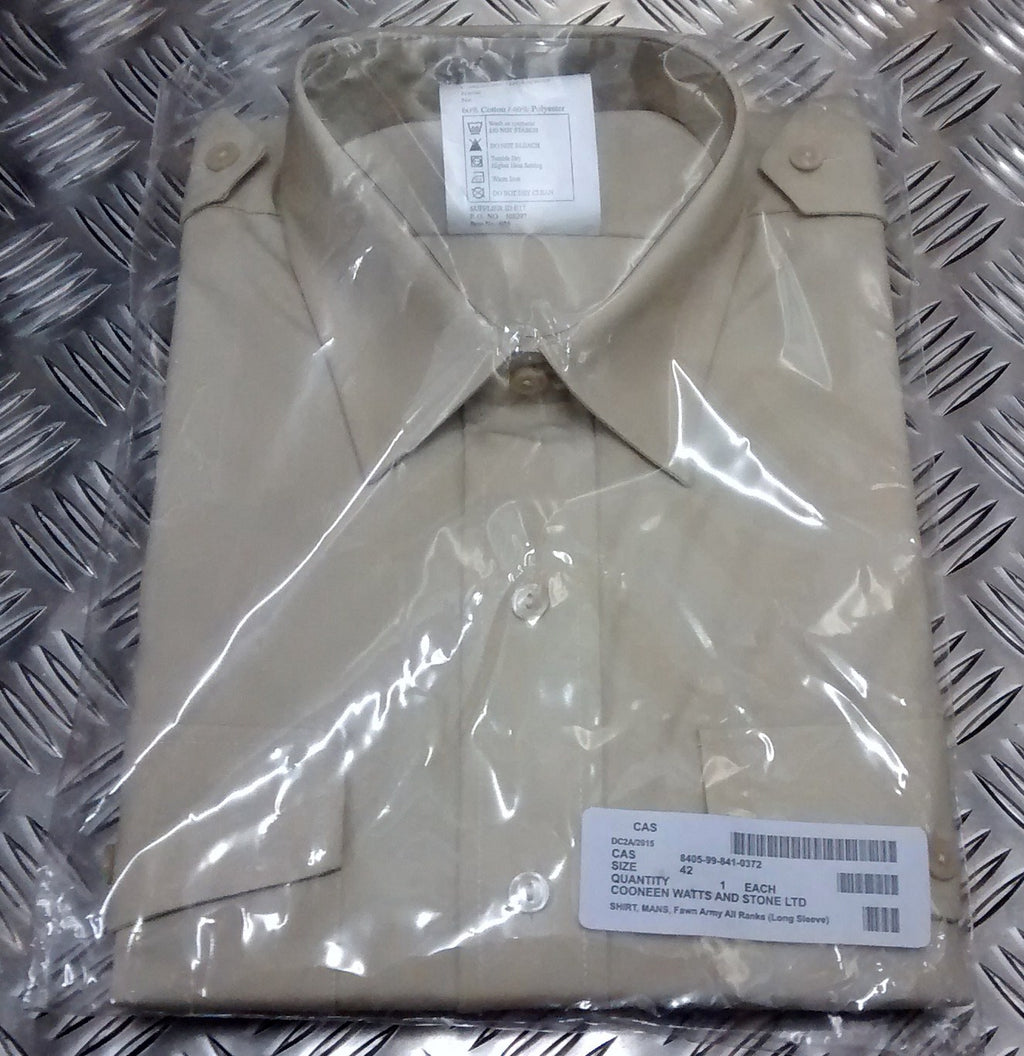 FAD No2 Shirt Style Number Two Dress Fawn Cadet Sizes Long or Short Sleeve NEW