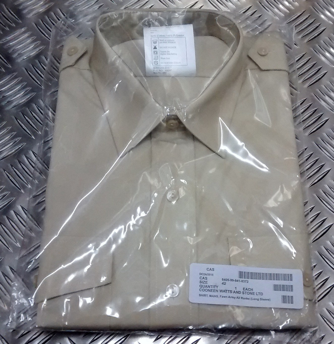 FAD No2 Shirt Style Number Two Dress Fawn Cadet Sizes Long or Short Sleeve NEW