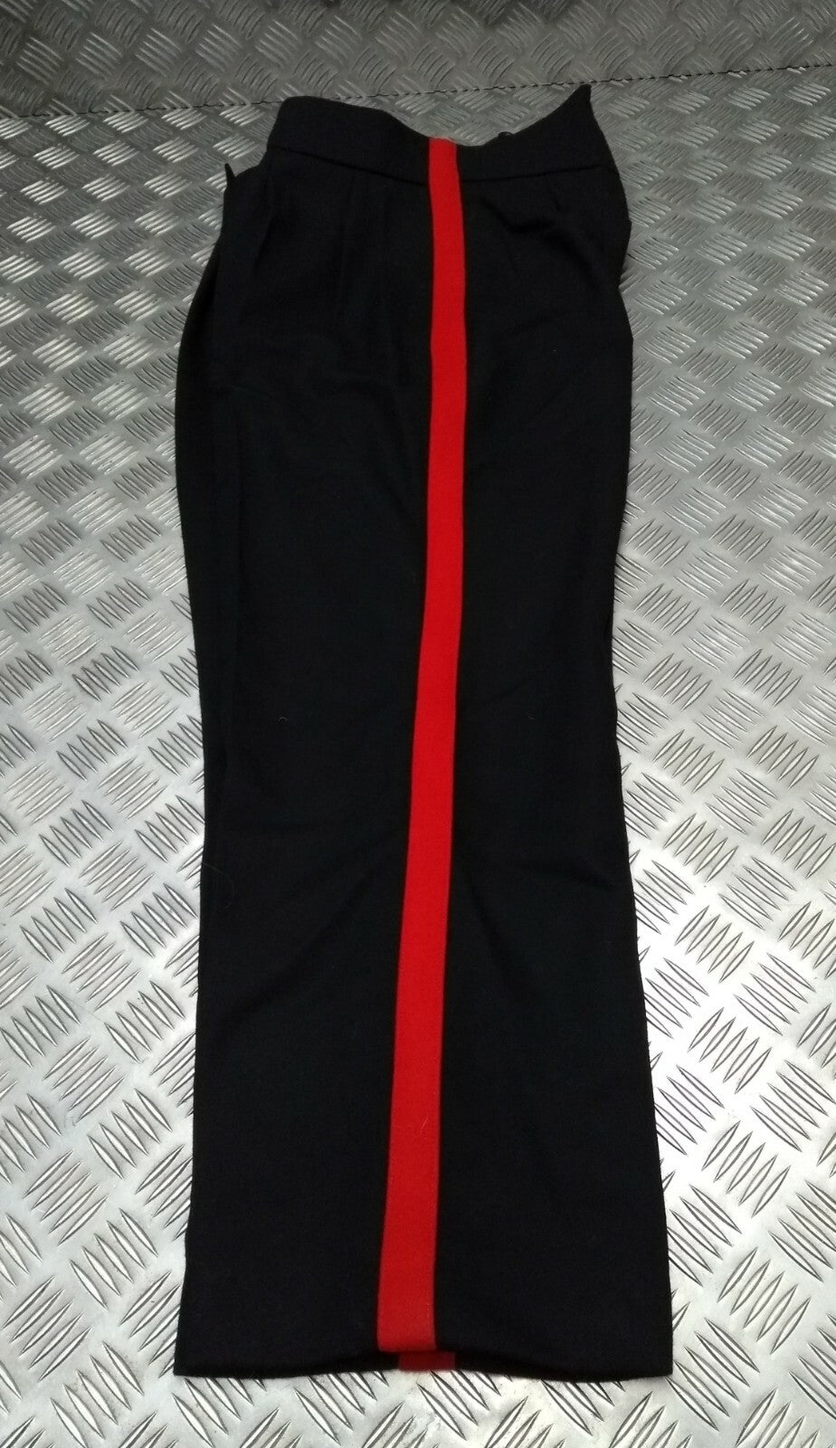 No1 Dress Trousers 1" Red Stripe British Army Parade All Ranks Waist 33"