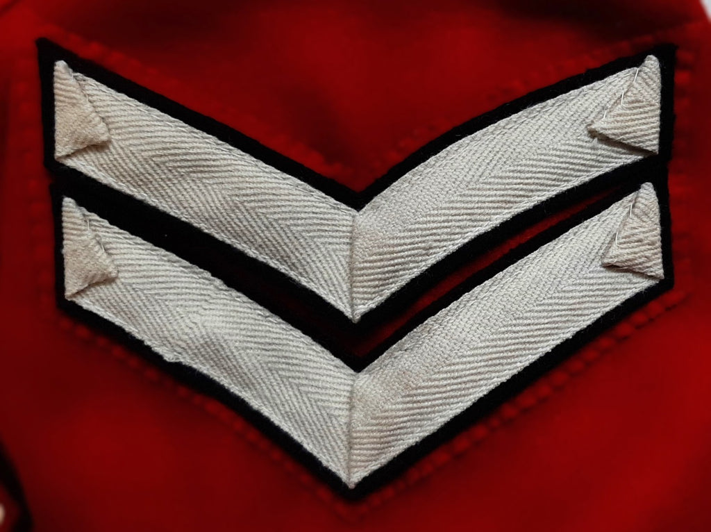 British Army Scots Tunic Royal FG Red Jacket Size 42.5"