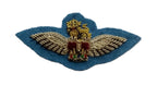 Mess Kit Badge AAC Officers Wings British Hand Embroidered Arm Patch