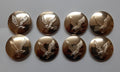AAC Large Buttons British Army Air Corps Insignia 40L Gold No1/2 Dress X8
