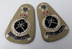 Oman Rank Badges Khaki Stone Royal Crown 1st SgtMjr