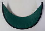 Genuine British Made Senior Officer 5/8" Gold Mylar Dress Cap Felt Peak