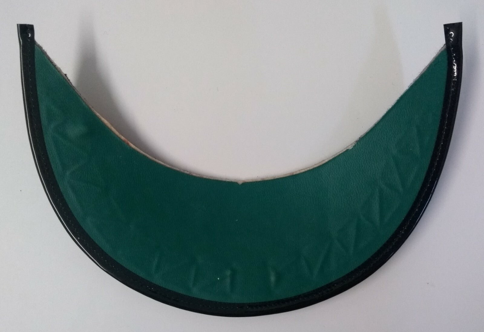 Genuine British Made Senior Officer 5/8" Gold Mylar Dress Cap Felt Peak
