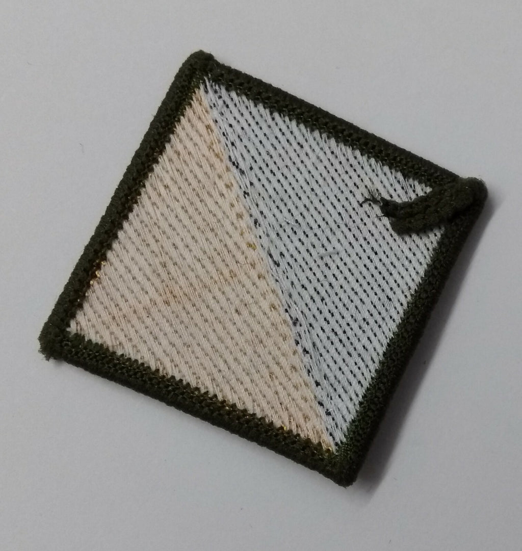 Genuine British Army Issue Royal Logistic Corps (RLC) TRF OD Patch X2 - ASPS334
