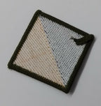 Genuine British Army Issue Royal Logistic Corps (RLC) TRF OD Patch X2 - ASPS334