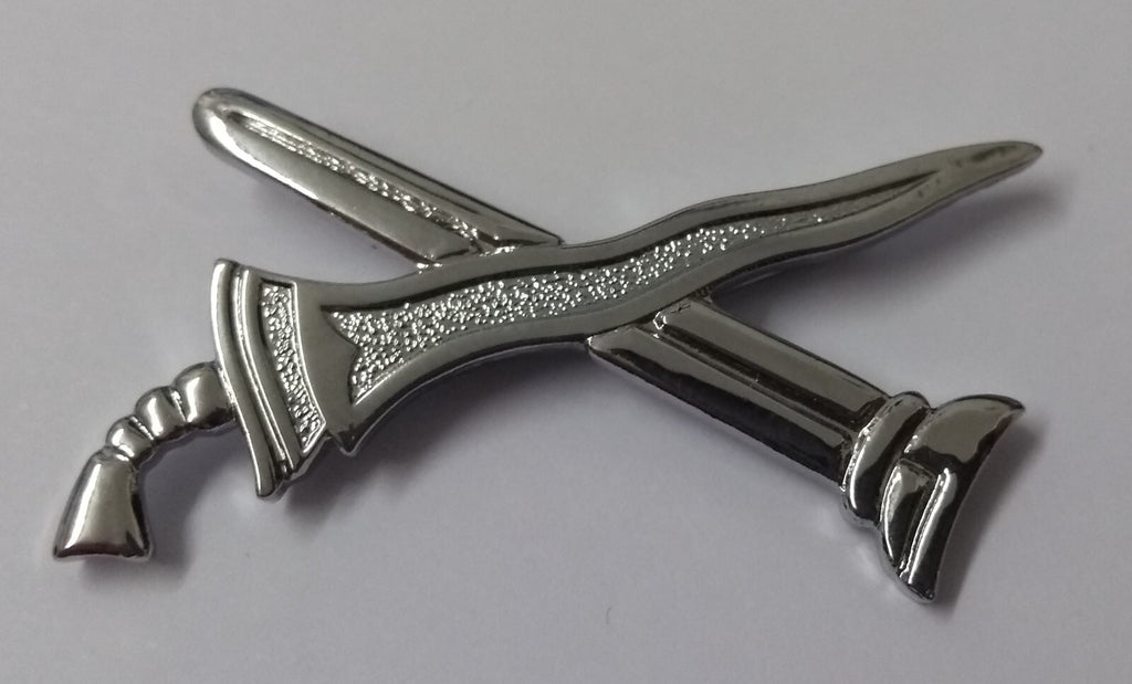 Bersedia Berkhidmat Insignia for Senior Officer Pangkat PDRM Obsolete Rank Mark