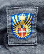 Genuine Danish Army Grey CD Combat/Fatigue Baseball Cap/Hat sq