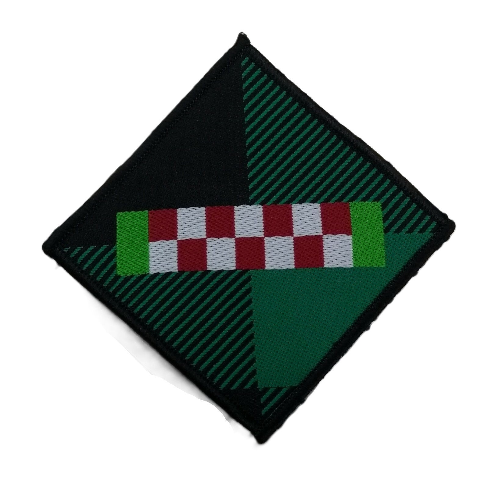 British Army RRS Argyll & Sutherland Highlanders Tartan TRF Badge Patch NEW x 2
