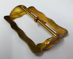 Brass Cross Buckle Set Genuine British Guards Ceremonial 57mm GIM41.