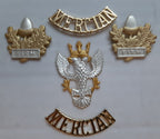 Mercian Regiment Insignia Assorted British Army Regimental Badges of the Mercs