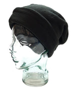 Snood Cap Comforter Thermal Neck Warmer Head Scarf Stealth Black Face Mask NEW