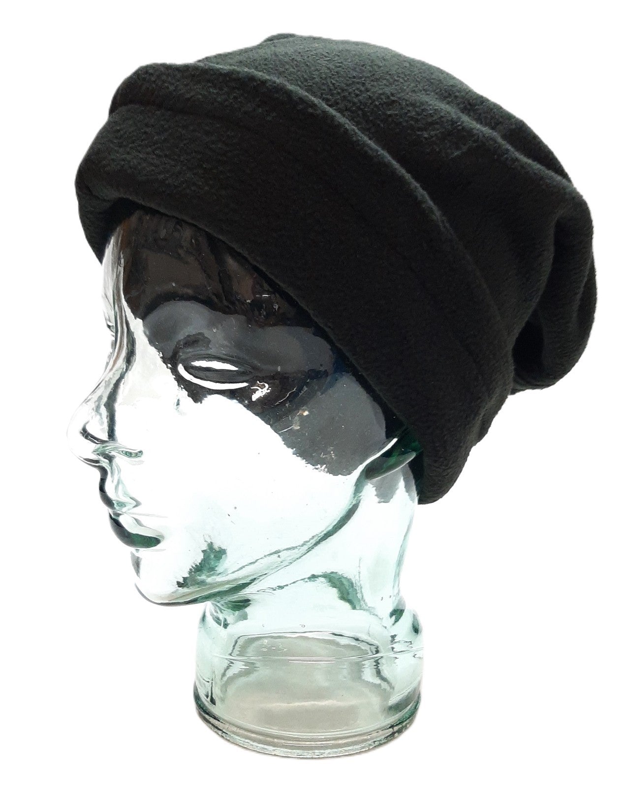 Snood Cap Comforter Thermal Neck Warmer Head Scarf Stealth Black Face Mask NEW