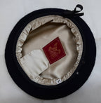 Herbert Johnson Beret Officer's Uniform Dress Blue Petersham Trim Size 54cm