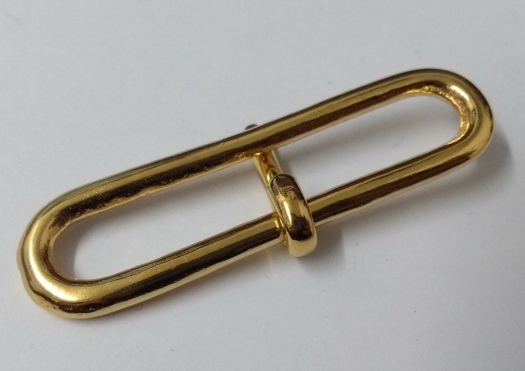 Genuine British Issue 54mm Parade Belt Prong Slider Adjuster X1