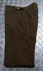 Vintage Army Trousers No2 Uniform Old Pattern Re-enactment Retro Clothing W35"