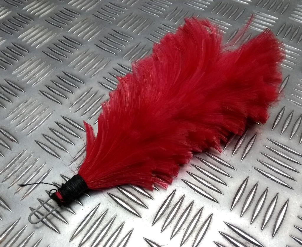 Red Hackle Plume Feathers Glengarry & Bonnets British Army Headdress