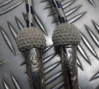 Oman Silver Aiguillette Senior Officer Blue Fleck Ceremonial UK Made