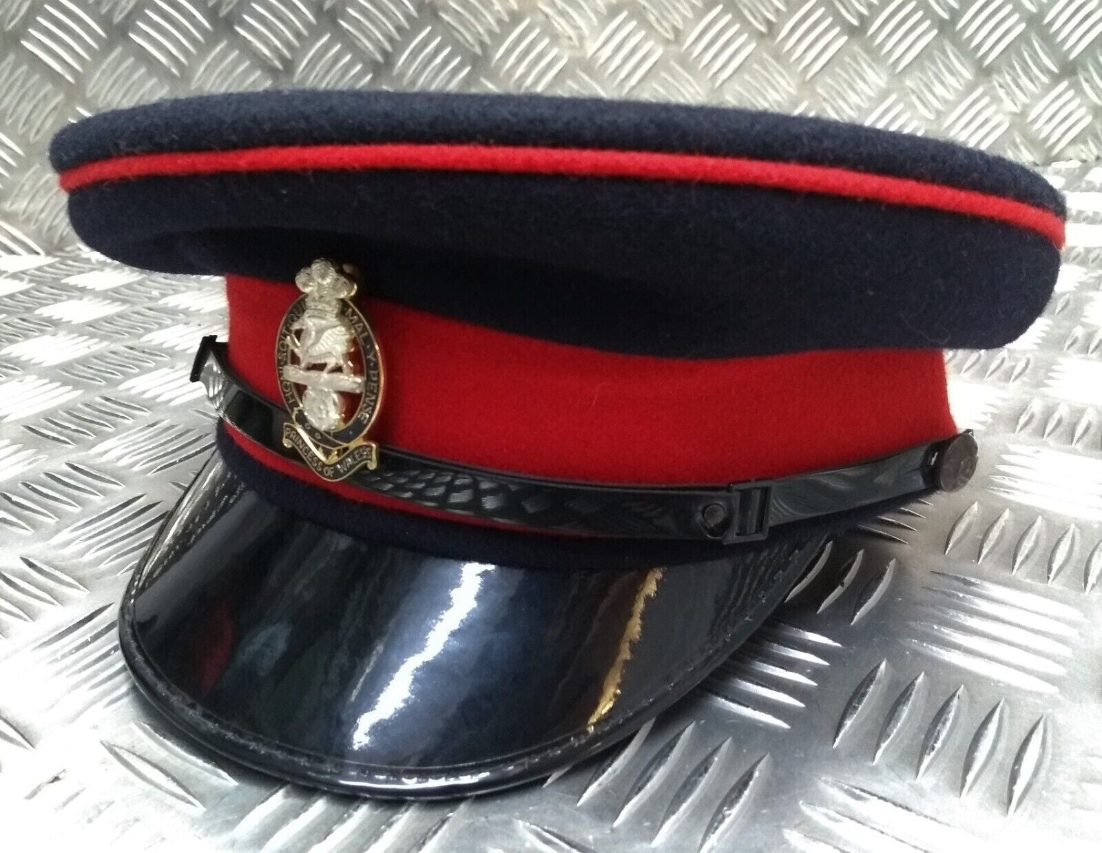 PWRR Princess of Wales Royal Regiment Uniform Dress Hat Complete with Badge