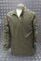 UBAC Under Shirt MTP Camo Army Camouflage PCS Multi-Cam Under Body EP Protection
