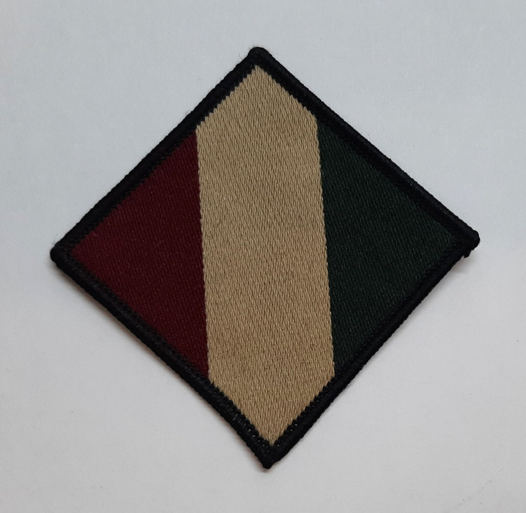 Mercian Regiment British Army Arm Patch Tactical Recognition Flash Old Pattern