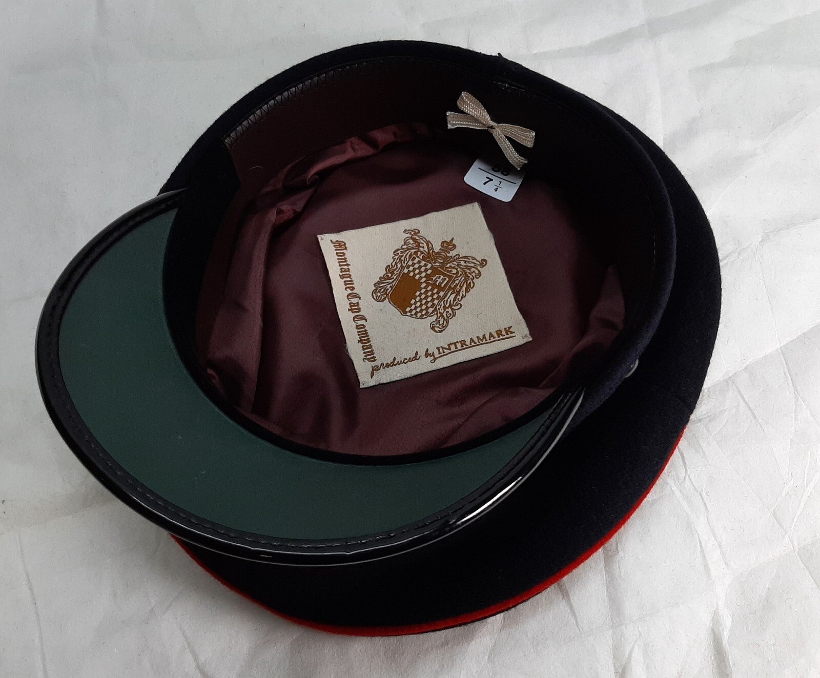 Army Cap No1 British Army Non Royals Type No Insignia By Montague Headwear 58cm