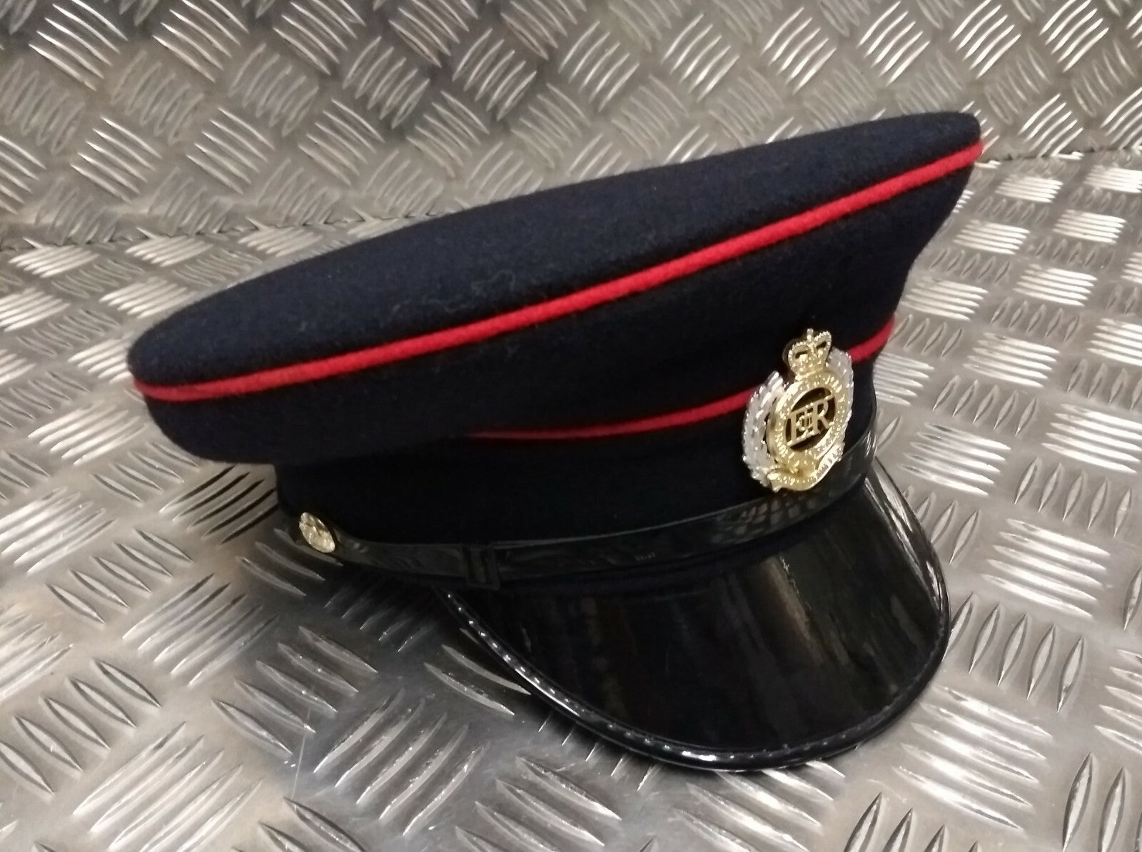 British RE Corps of Royal Engineers Mens Service Dress Hat / Cap - All Sizes