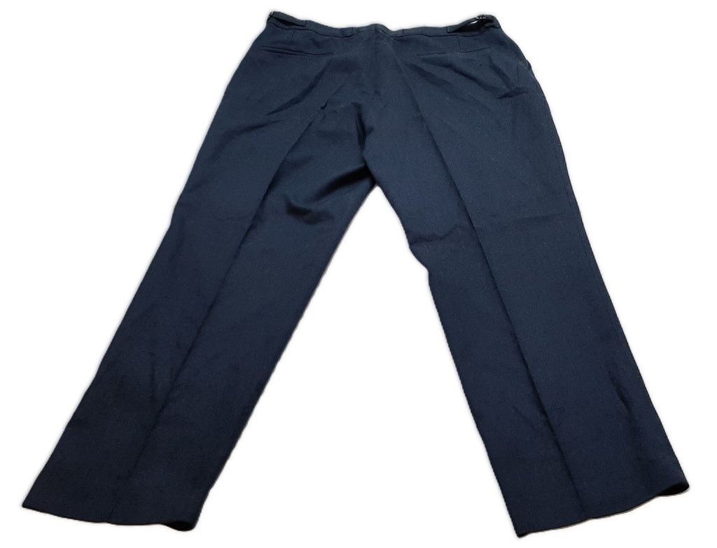 No2 Trousers RAF Royal Air Force Blue-Grey Colour Old Pattern Dress Waist 104cm